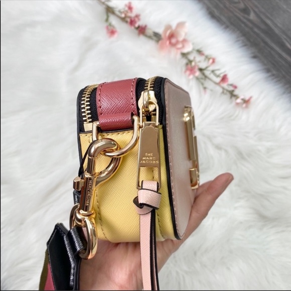 🐰🐹 SOLD- MARC JACOBS Snapshot Camera Bag 🐹🐰 - Picture 6 of 12